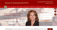 Desktop Screenshot of chrzanowskilaw.com