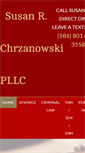 Mobile Screenshot of chrzanowskilaw.com